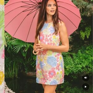 Lilly Pulitzer Airbella Sequin Shift Dress